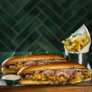 Kubanski sendvič + hrskavi krompirići