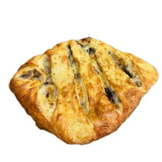 Chaczapuri z pieczarkami