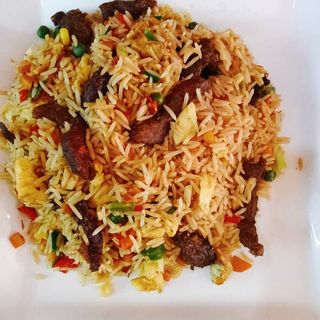 Basmati beef fiesta 