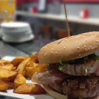 Hamburguesa Royal