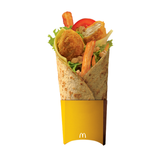 Grand McWrap™ Poulet - Sauce Miel Moutarde