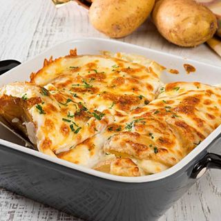 Ziemniaki 'au Gratin'