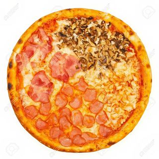 Pizza 4 Estaciones Grande