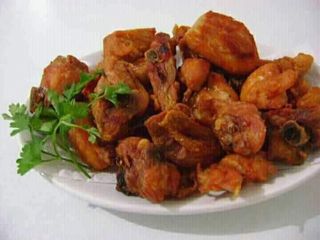 Frango à Passarinho