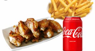 Menú 6: Alitas De Pollo Caseras
