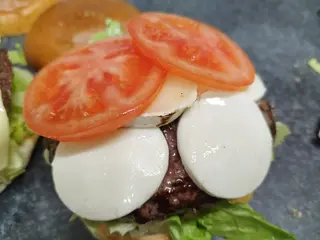 Hamburguesa Caprina  (200 g.)