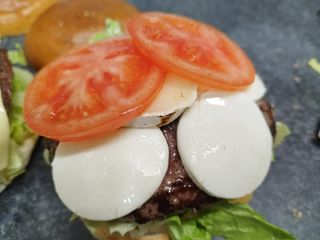 Hamburguesa Caprina  (200 g.)