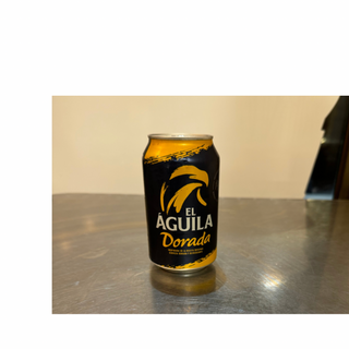Cerveza El Aguila  (33 cl.)