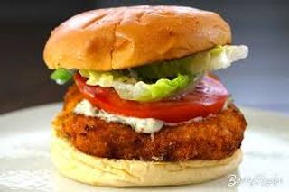 Fish burger