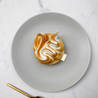 Tartaleta limón y merengue