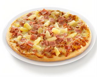 Pizza hawaiana (32 cm.)