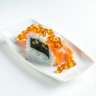 Gunkan uova di pesce