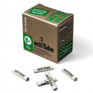 Filterki z węglem aktywnym Acti Tube 6mm (50 sztuk)