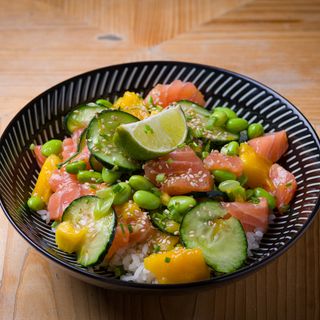 Poké Salmão
