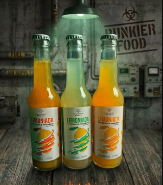Mazurskie Miody Lemoniada Cytryna Mango 275ml