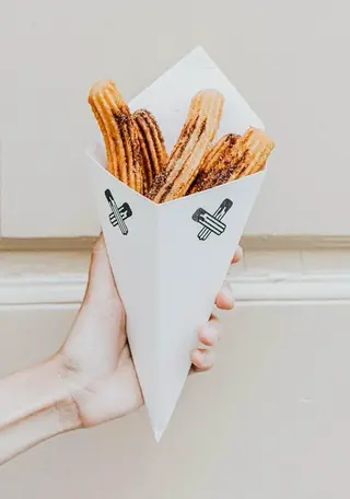Churros Con Canela (6 Uds.)