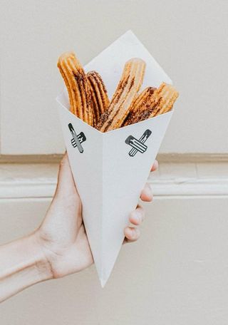 Churros Con Canela (6 Uds.)