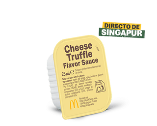 Extra Dip Cheese Truffle 