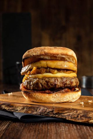 Burguer De Ternera Angus