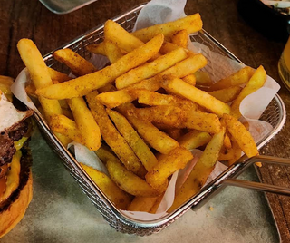 Tapa De Patatas Fritas