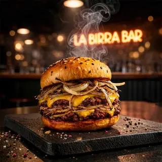 Fried Onion Burger