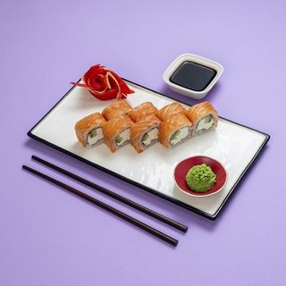 Ֆիլադելֆիա ռոլլ ավոկադոյով 8 կտոր