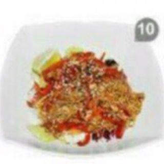 10.Noodles Salad