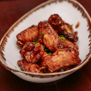 Aletes de pollastre dolces