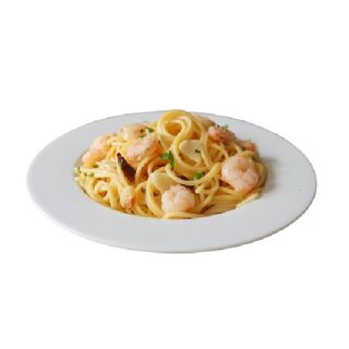 Pasta Con Gambas Al Ajillo