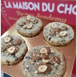 Cookies praliné noisettes 