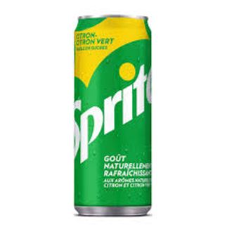 Sprite - Citron (25 Cl) Canette