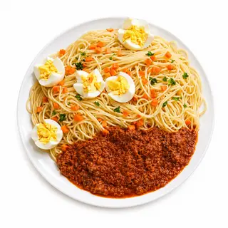 Spaghetti Oeuf