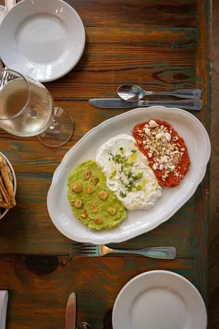 Trio Mezze