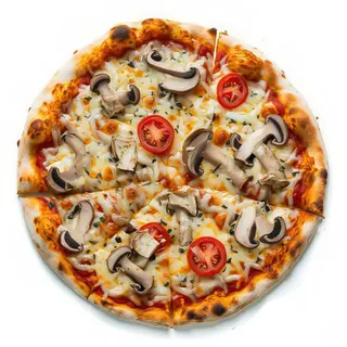 Mini Pizza De Champiñón