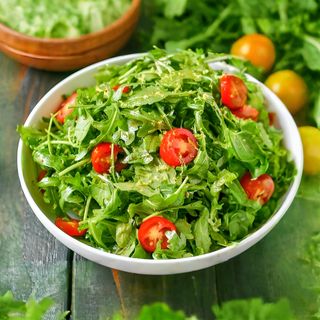 Insalata di rucola con pomodorini