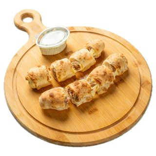 Ролца c шунка и кашкавал