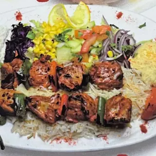 Plato Sis Kebab