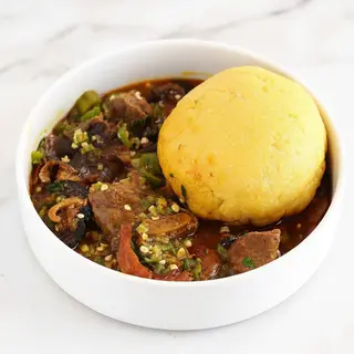 Eba And Soup