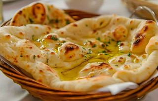 Cheese Garlic Naan