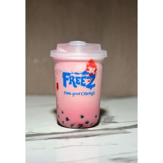 Strawberry Milk Tea Boba