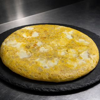 Tortilla La Fundida - con Queso Arzúa-Ulloa fundido