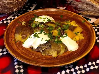 Бита запечена картопля (250g)