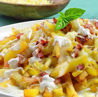 Patatas Cheese Pavo