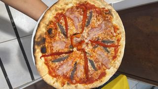 Pizza Diablo (33 cm)
