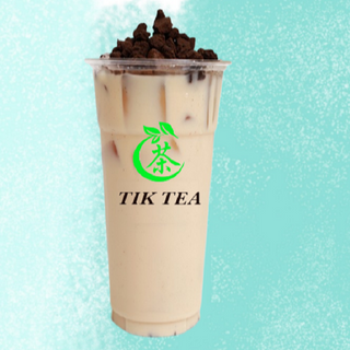 Té De Leche Y Oreo con tapioca 