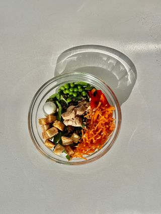 Pokee рис з курочкою