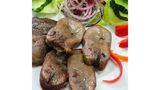 Шашлык из телячьего языка (180 гр.)