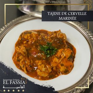 Tajine De Cervelle Marinée