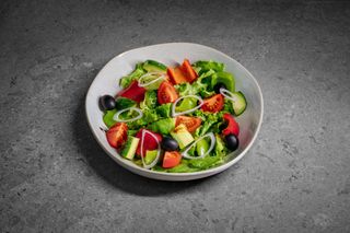 სალათი ბერძნული სამარხვო