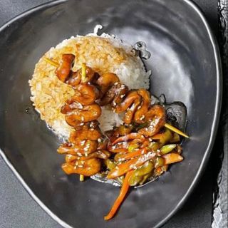 Brochette escalope de poulet